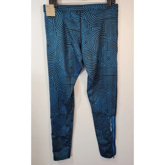 Nike Dri-Fit Challenger Sanctuary Training Tights Men's XL Blue FB9034-406